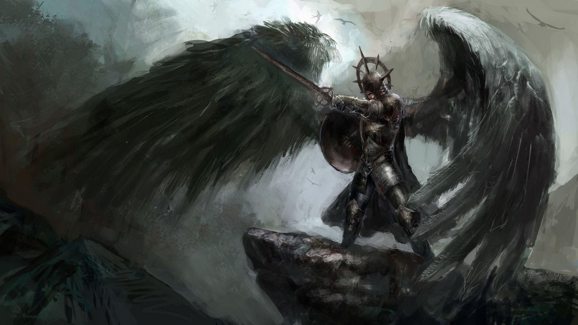 anjos guerreiros wallpaper HD Google. desenhos