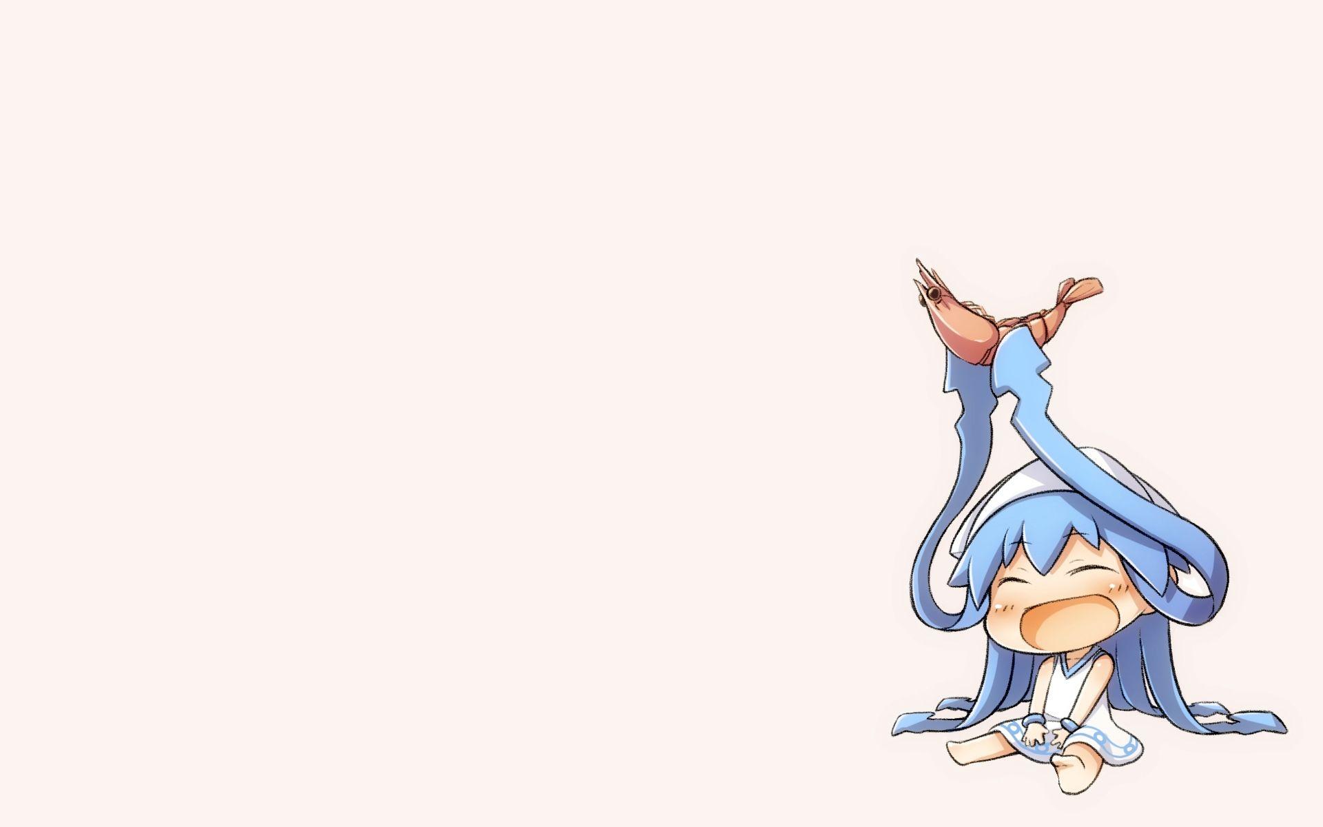 Shinryaku! Ika Musume Wallpaperx1200