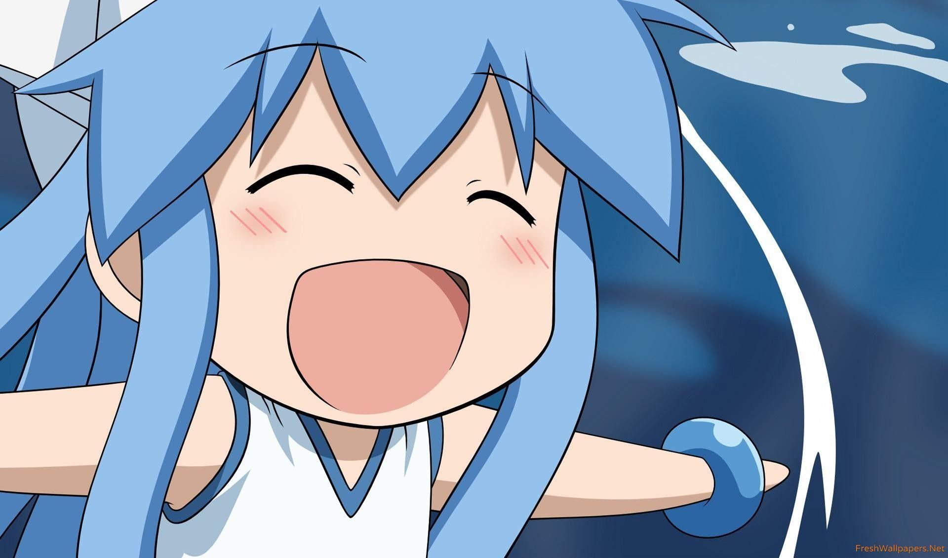 Shinryaku! Ika Musume wallpaper