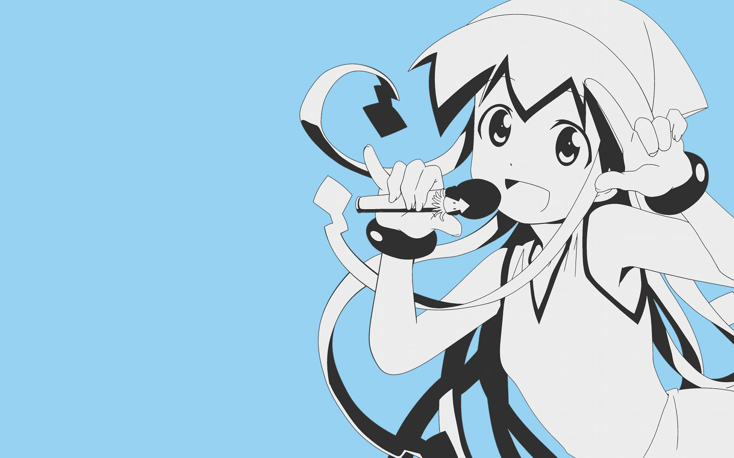 Download Shinryaku Ika Wallpaper 1440x900