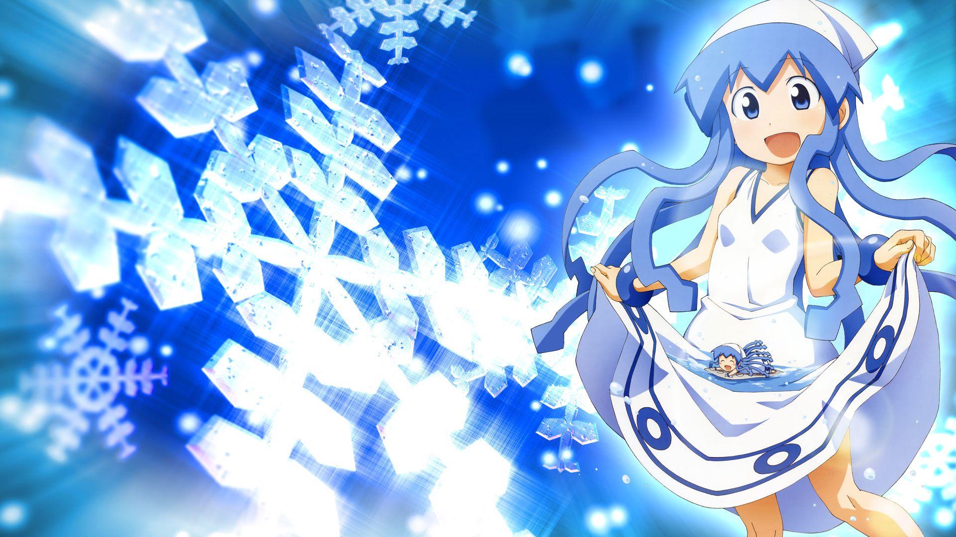 Photos Shinryaku! Ika Musume Anime 1920x1080