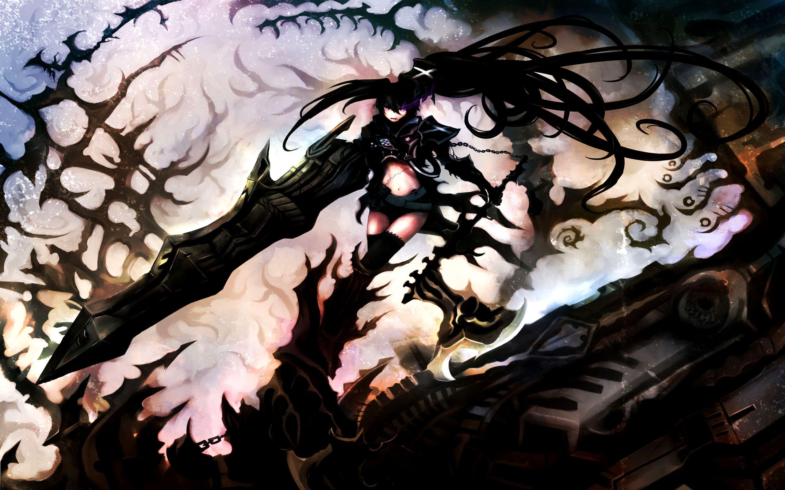 Black Rock Shooter HD Wallpaper