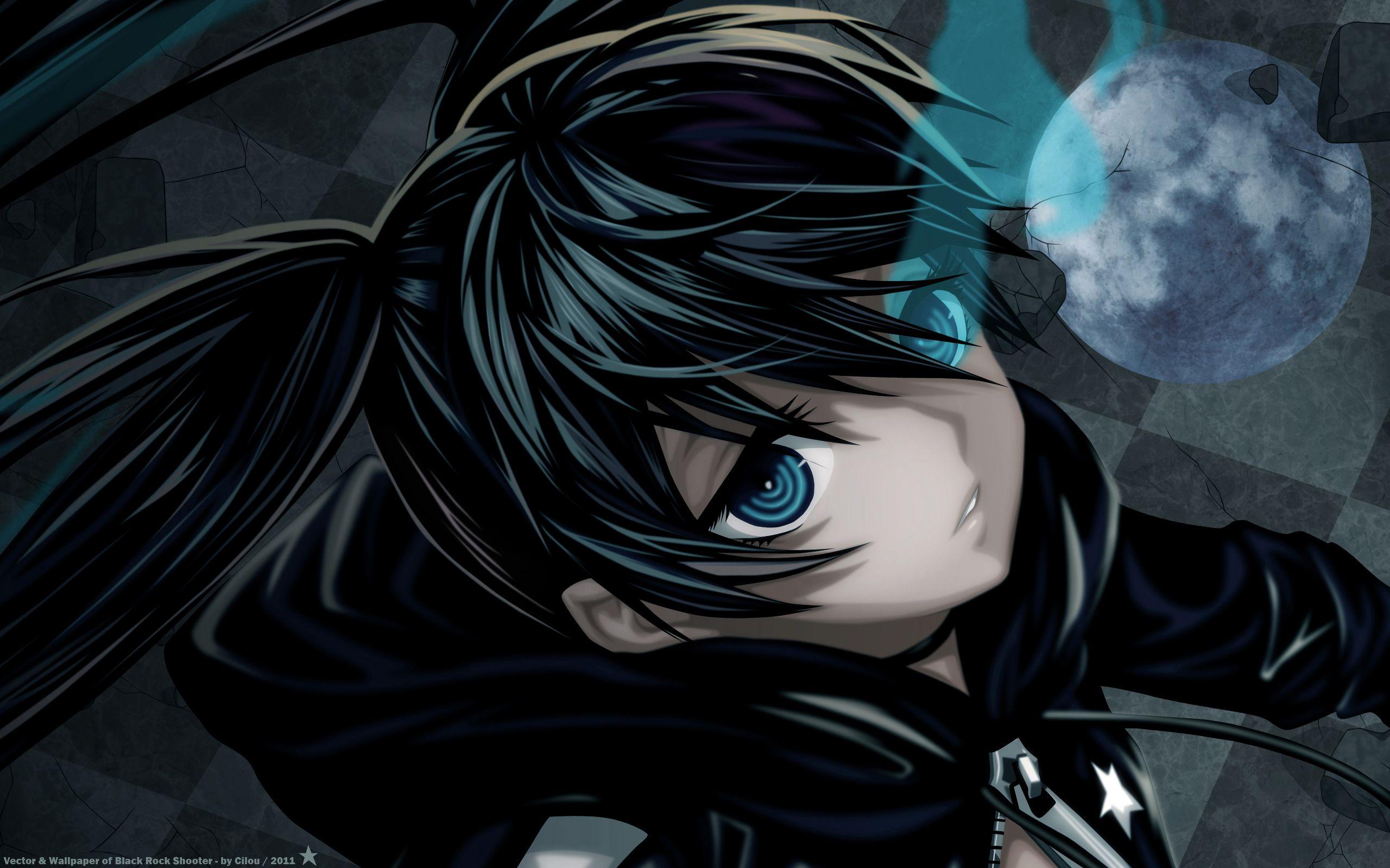 Black Rock Shooter and Scan Gallery