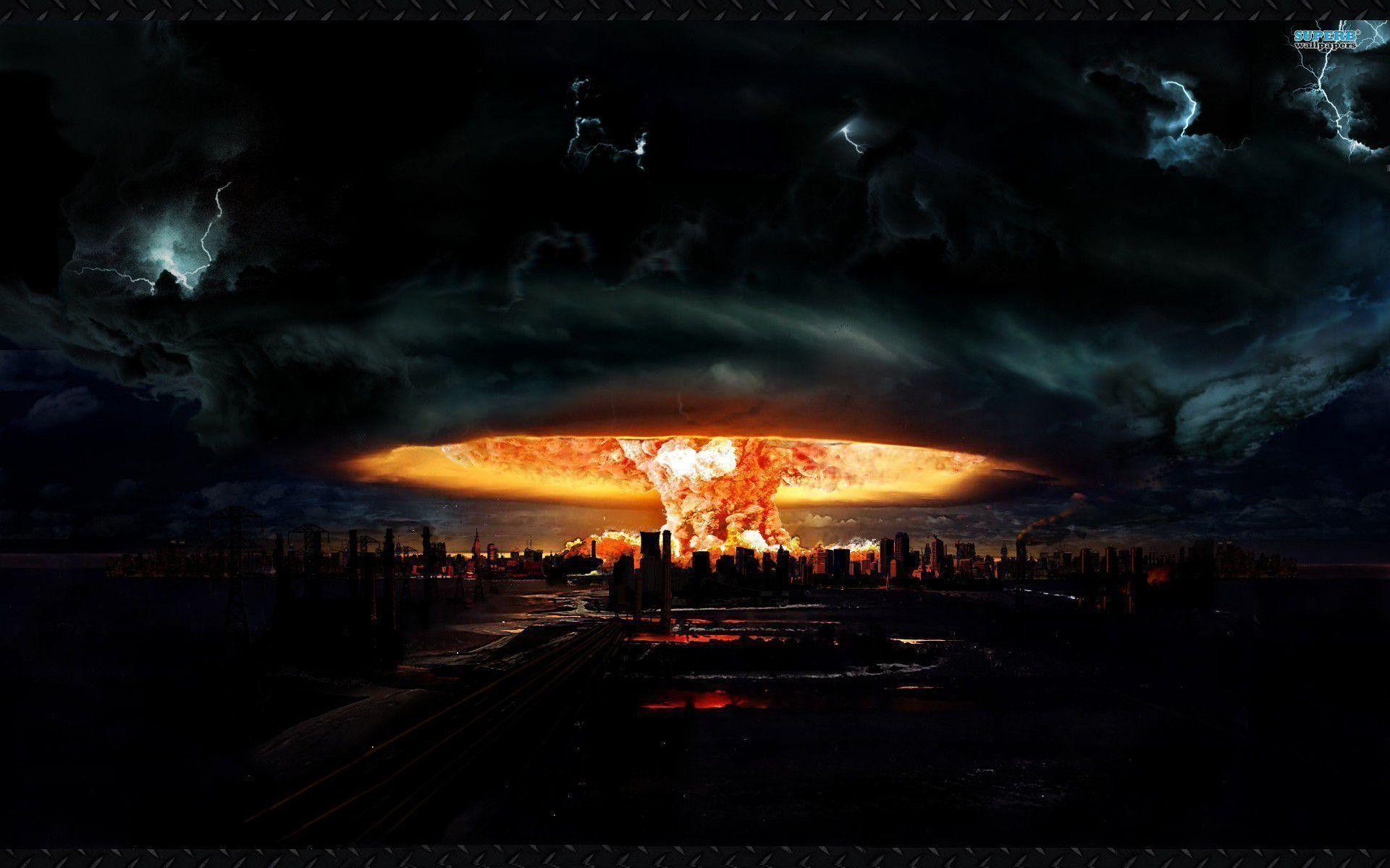 Nuclear Explosion Wallpaper
