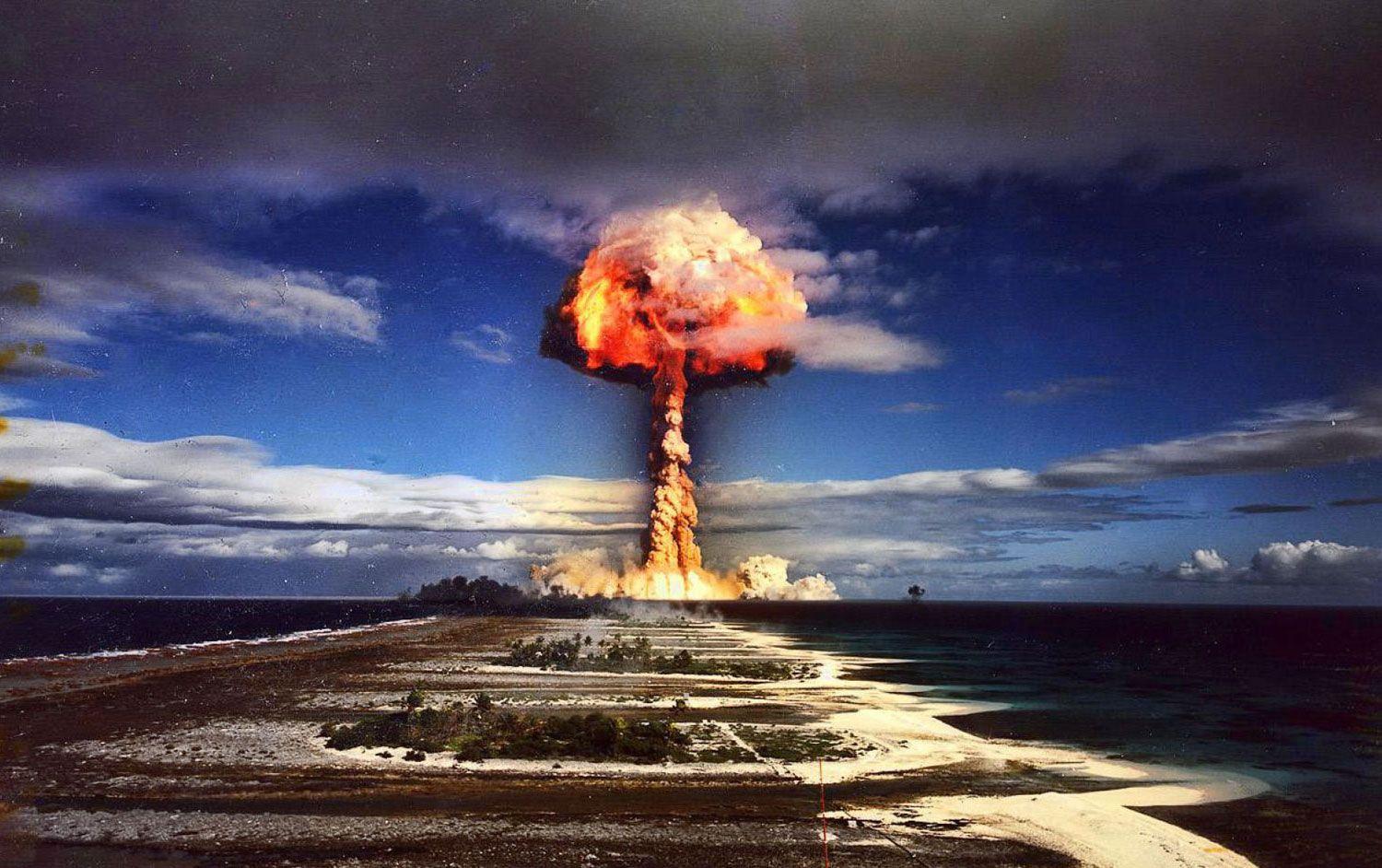 Awesome Nuclear Explosion Image