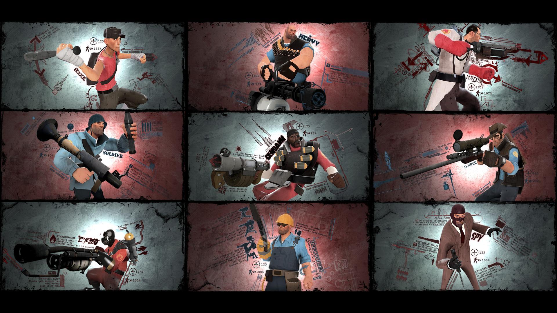 Games Desktop Wallpaper, 903883 TF2 Wall