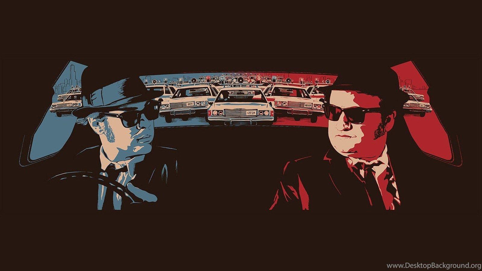 Blues Brothers, Movies, Dan Aykroyd, John Belushi Wallpaper HD
