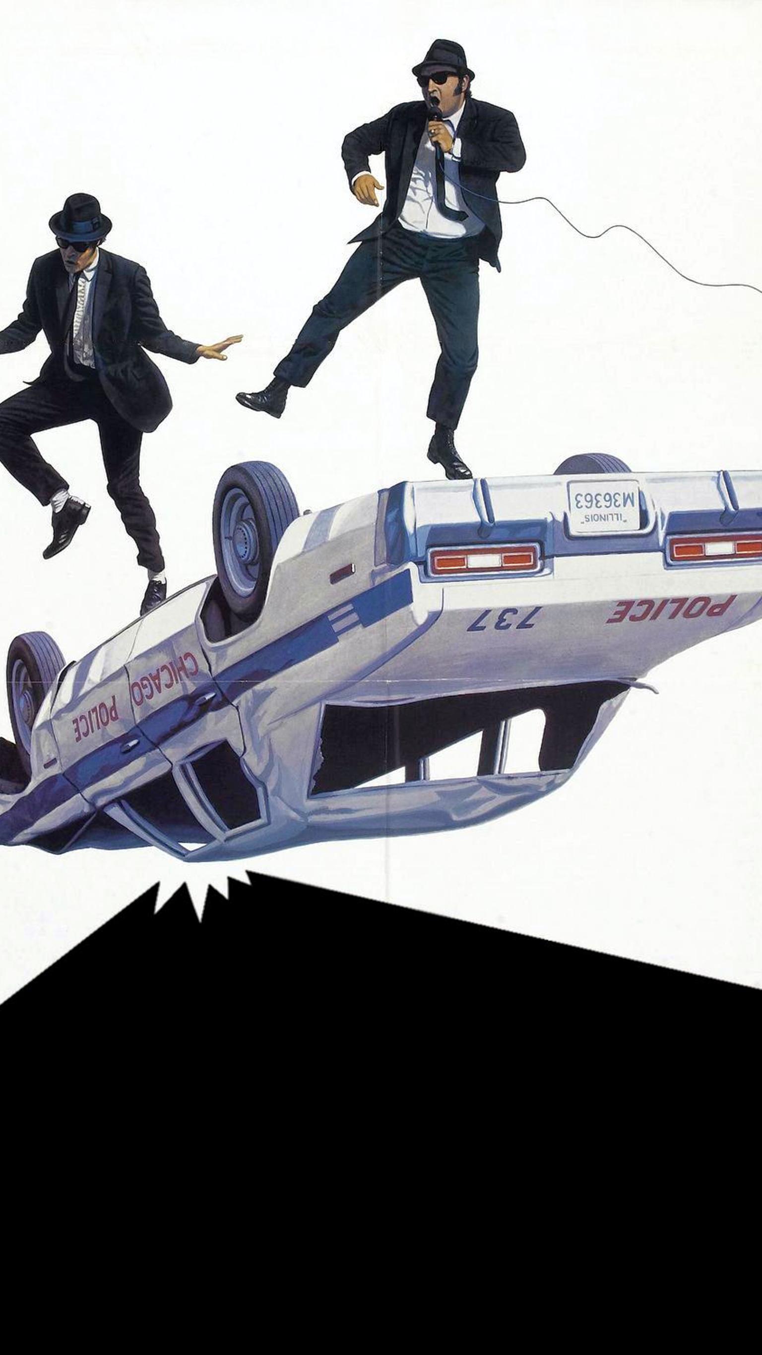The Blues Brothers (1980) Phone Wallpaper