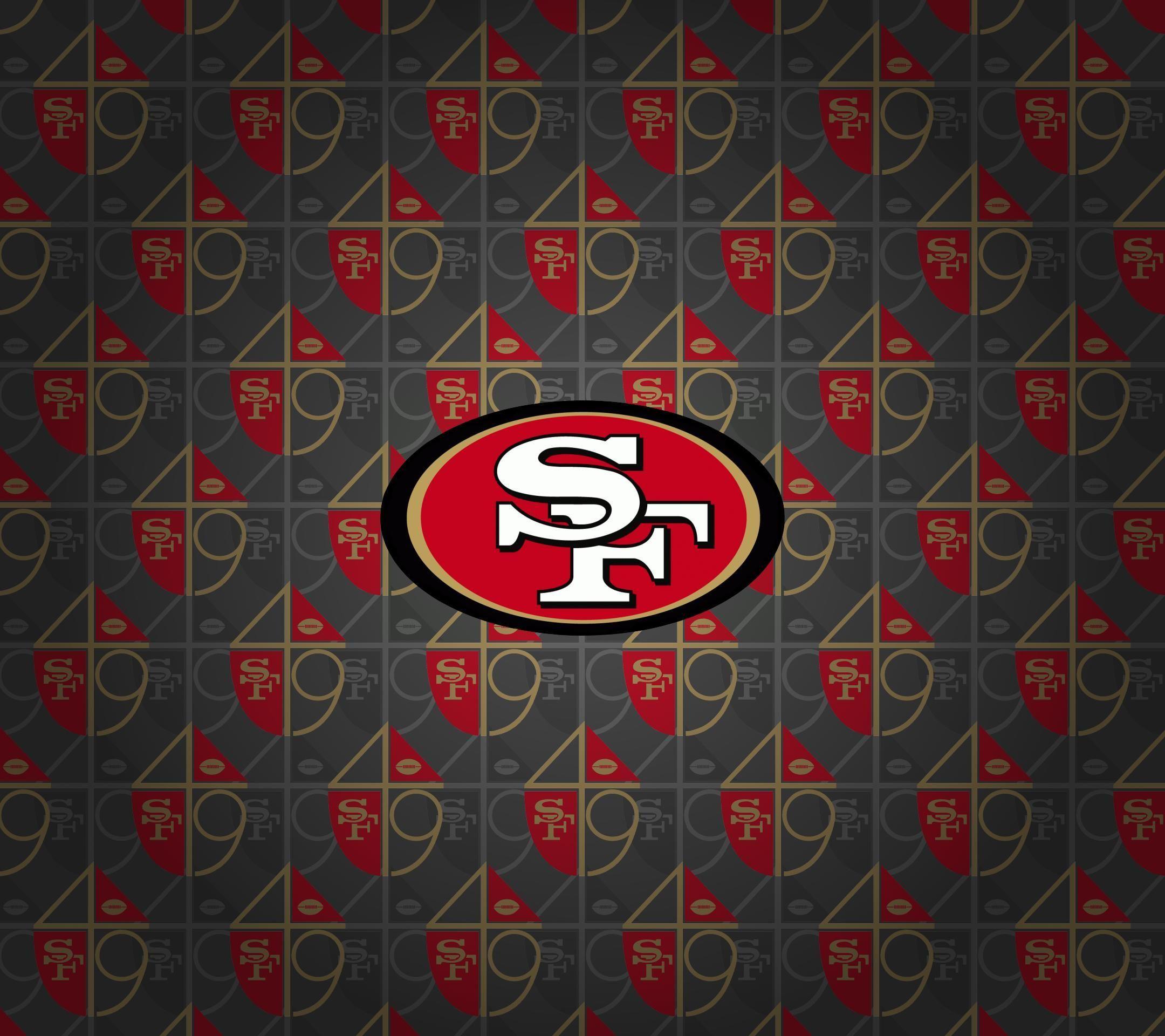 49ers Logo Wallpapers - Wallpaper Cave