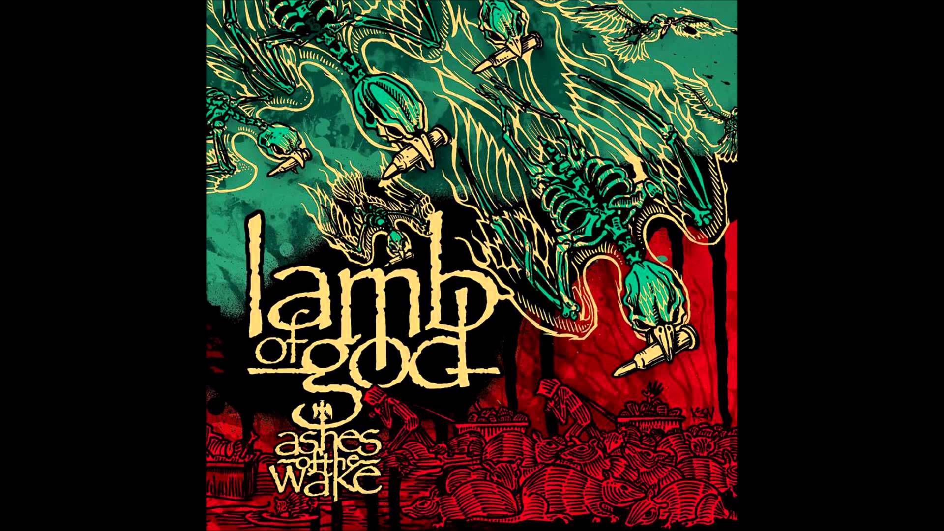 Amazing Lamb Of God Ashes Of The Wake