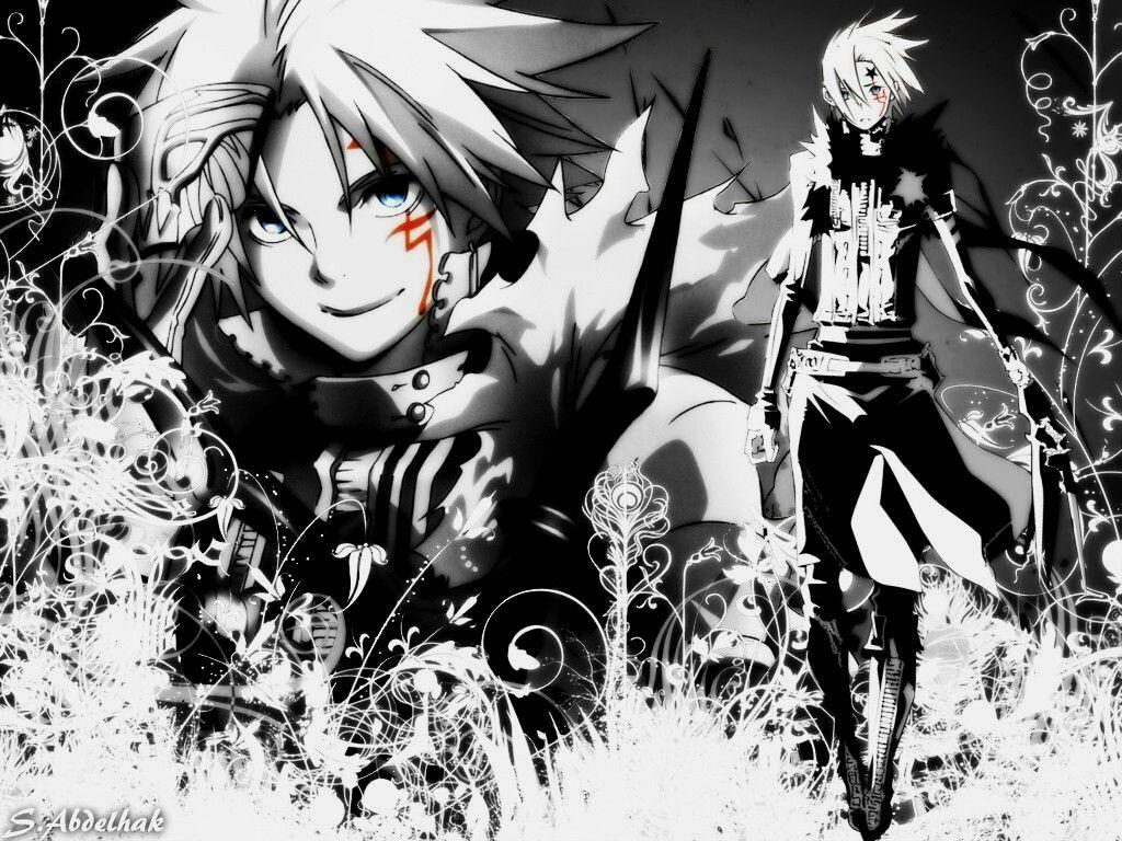 D.Gray Man Wallpaper 12 X 768