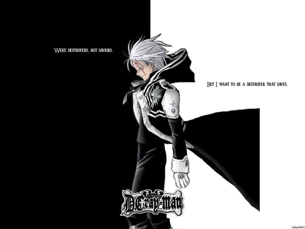 D Gray Man Wallpaper Desktop Background