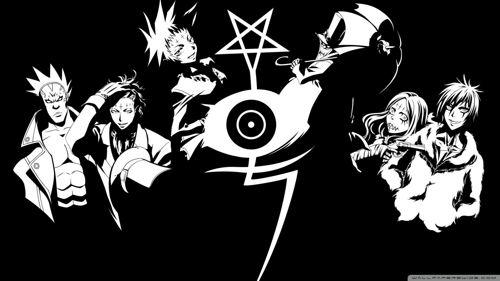 Anime D.Gray-man 4k Ultra HD Wallpaper