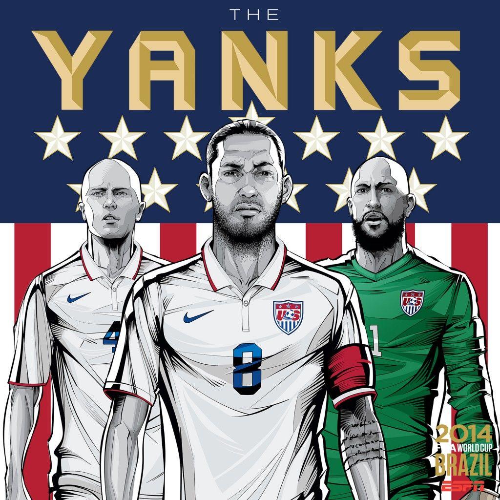 Wallpapers  World cup teams Fifa world cup Usa soccer team