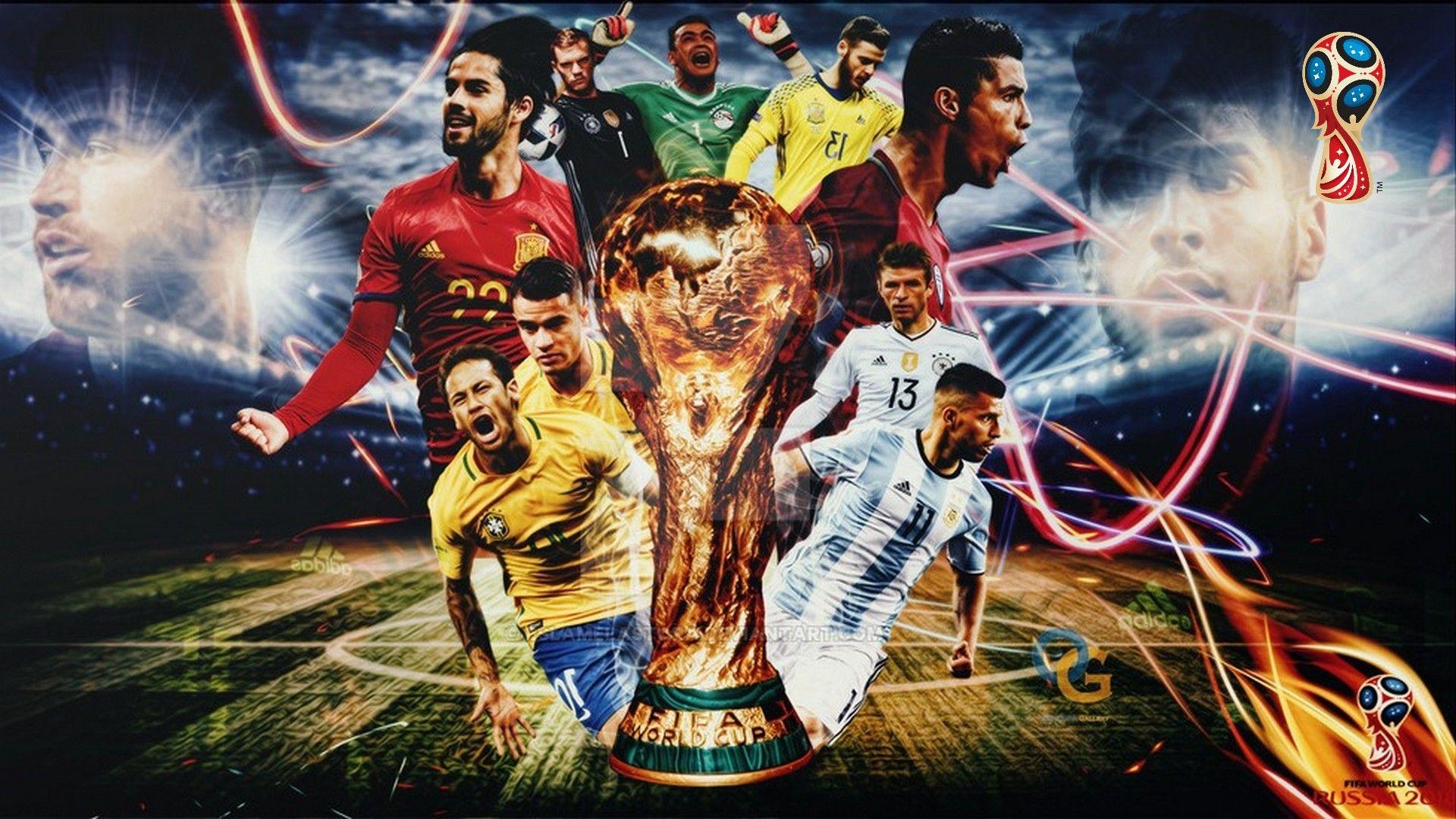 World Cup Russia HD Wallpaper Football Wallpaper