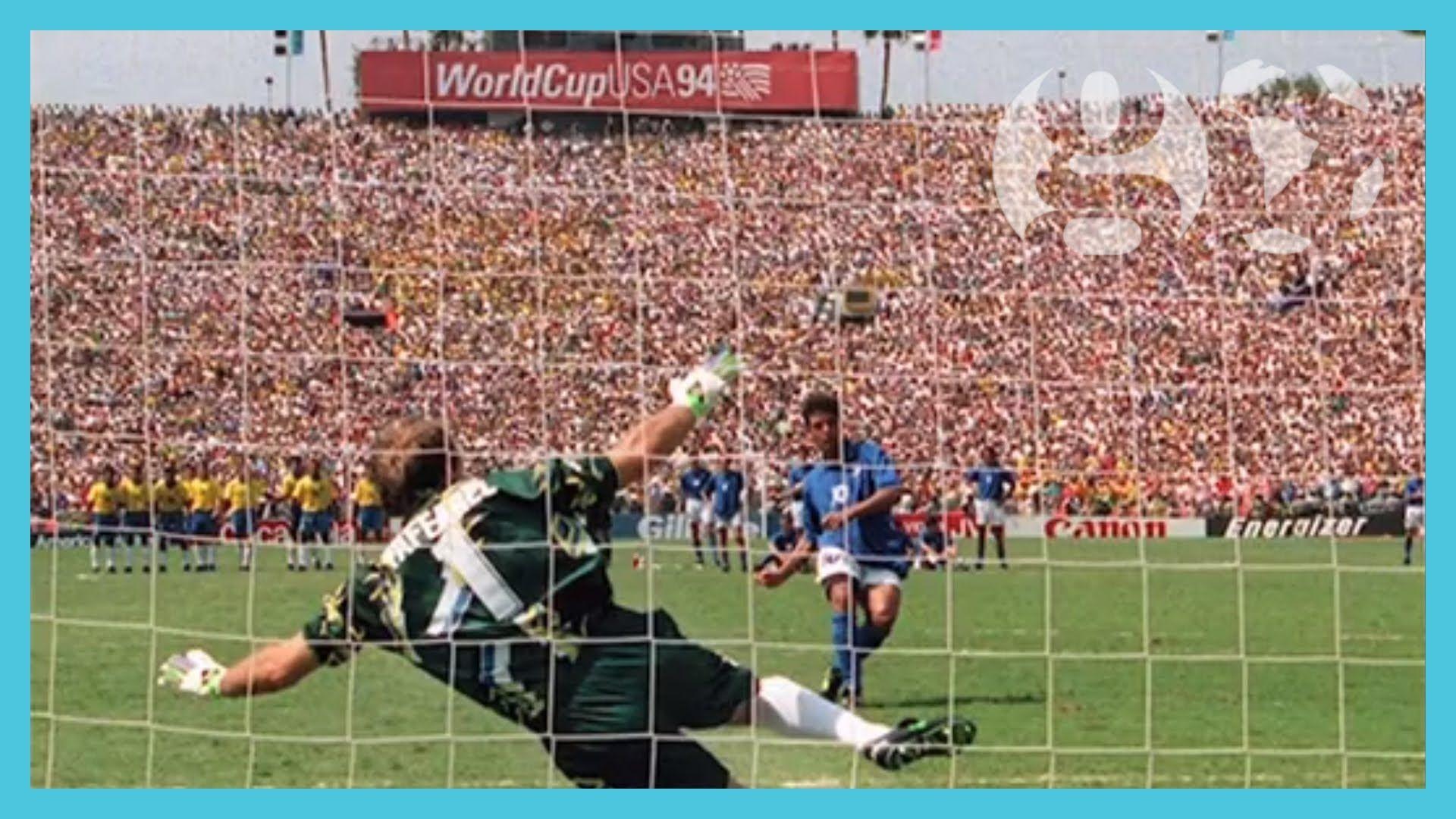 USA 1994: Penalty Fails & Ponytails. The Way The Cup Was Won
