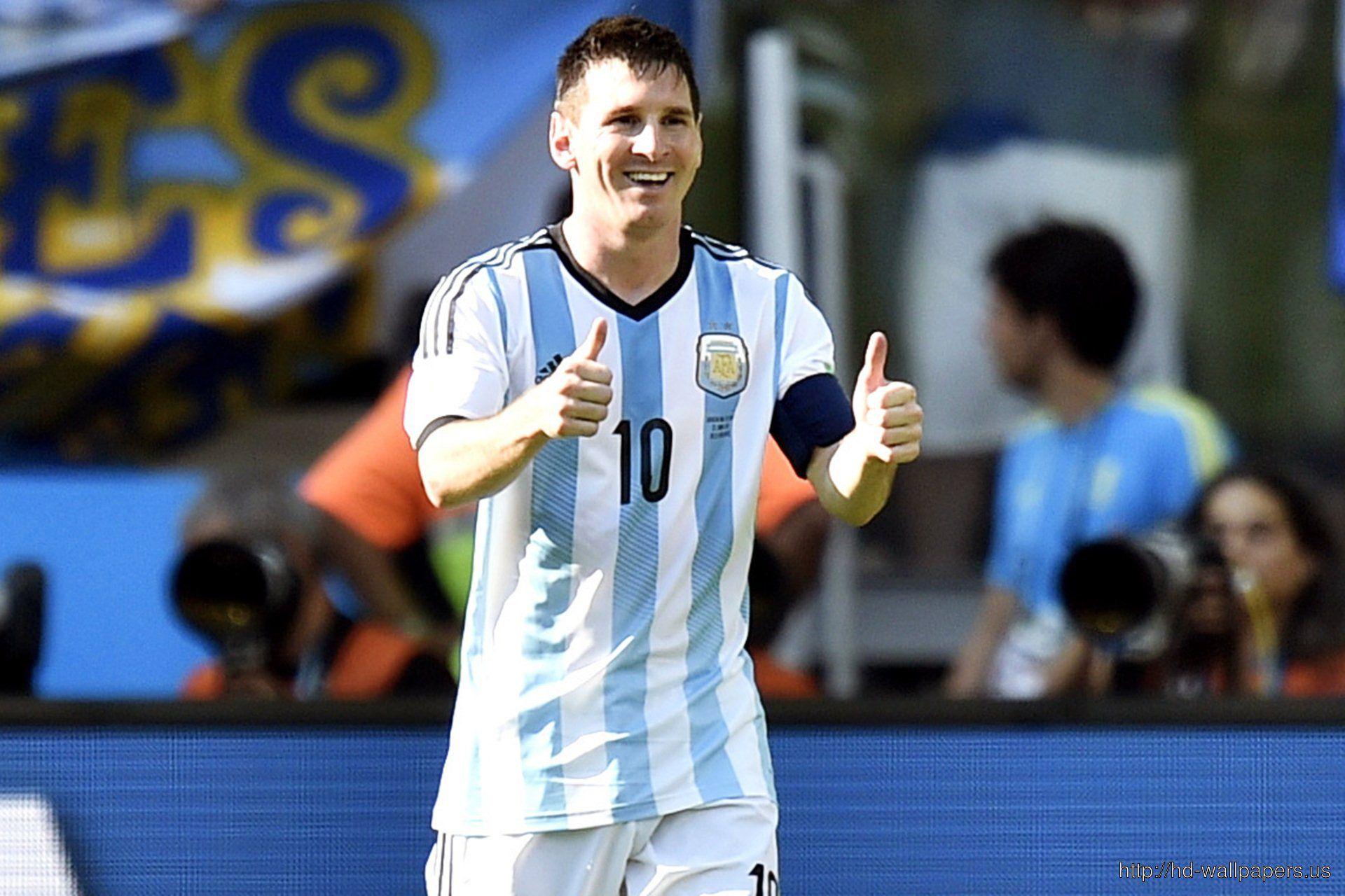 Lionel Messi 2014 World Cup FIFA