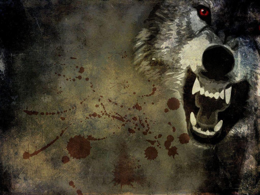 Horror Wolf Wallpapers - Wallpaper Cave