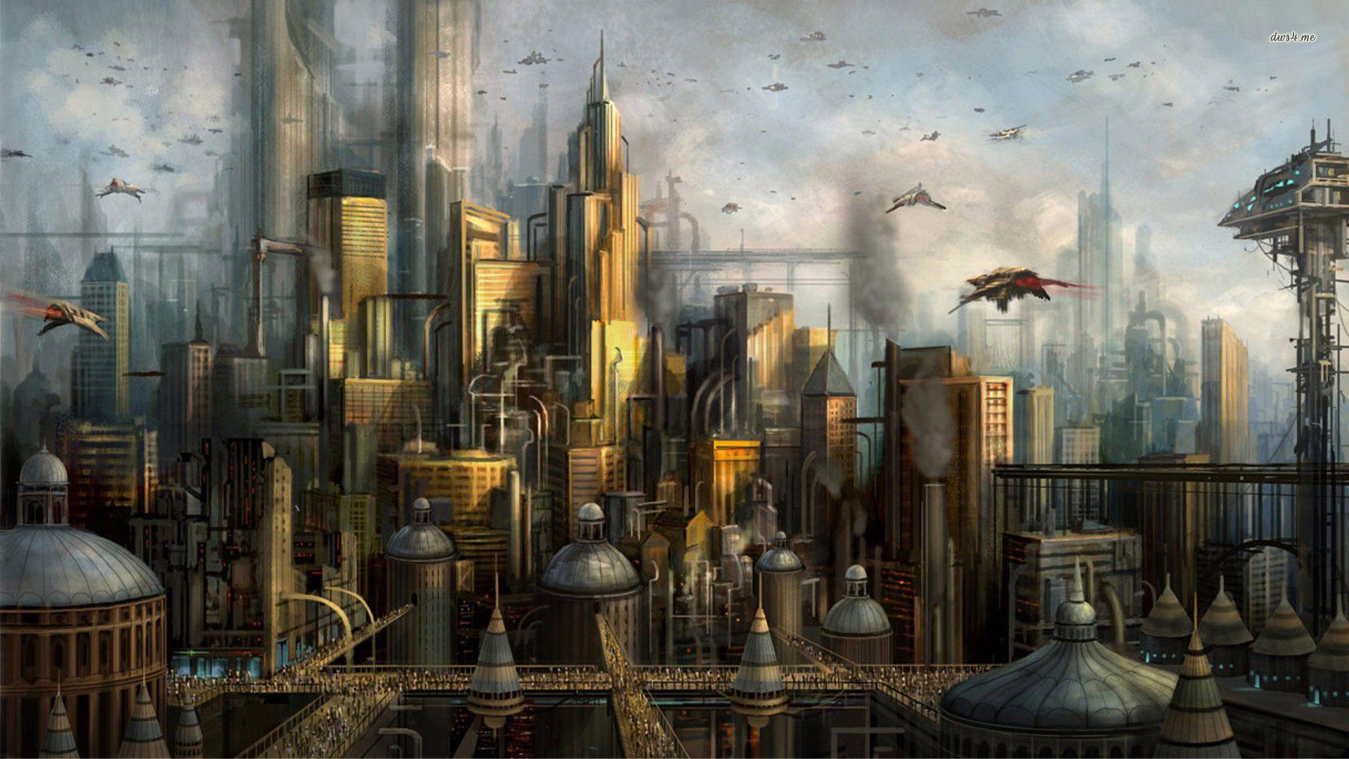 city Full HD Wallpaper and Background Imagex1080