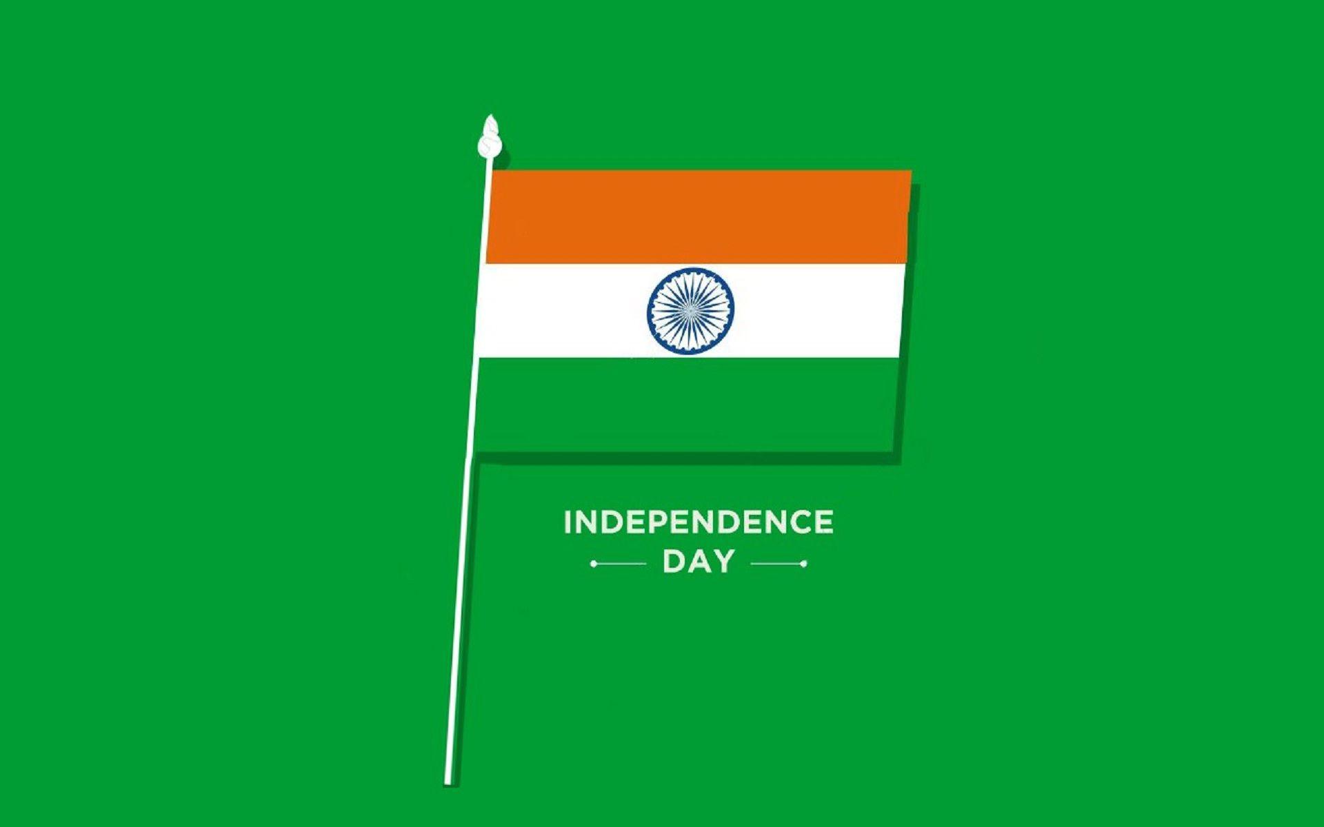 August Independence Day Indian Flag. HD Wallpaper Rocks
