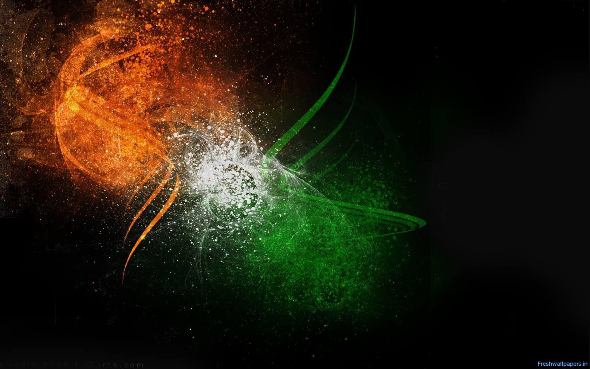 August Indian flag HD wallpaper