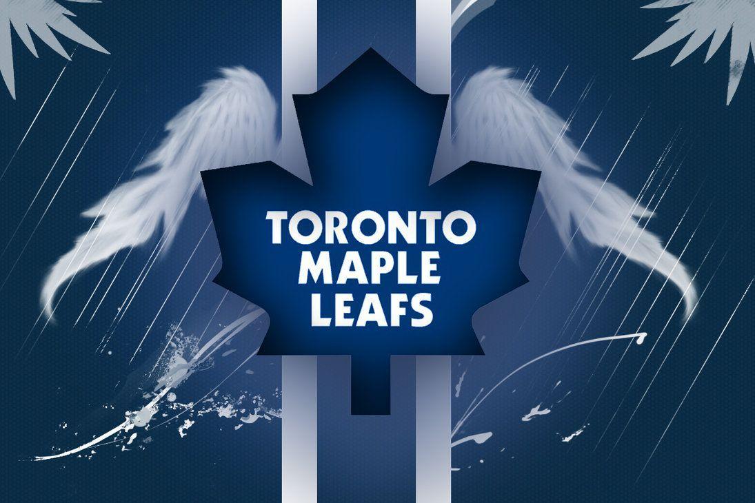 Toronto Maple Leafs Logo Cool Computer Wallpaper