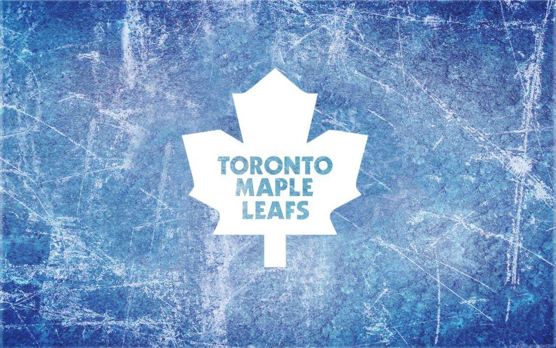 Maple Leafs Ice Wallpaper