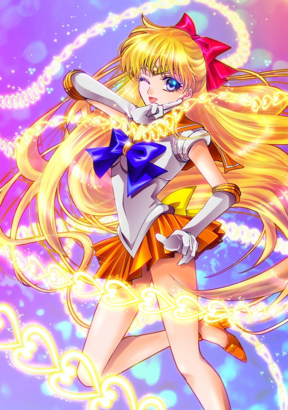 Sailor Venus Minako Wallpaper by Tukairao Anime Image Board