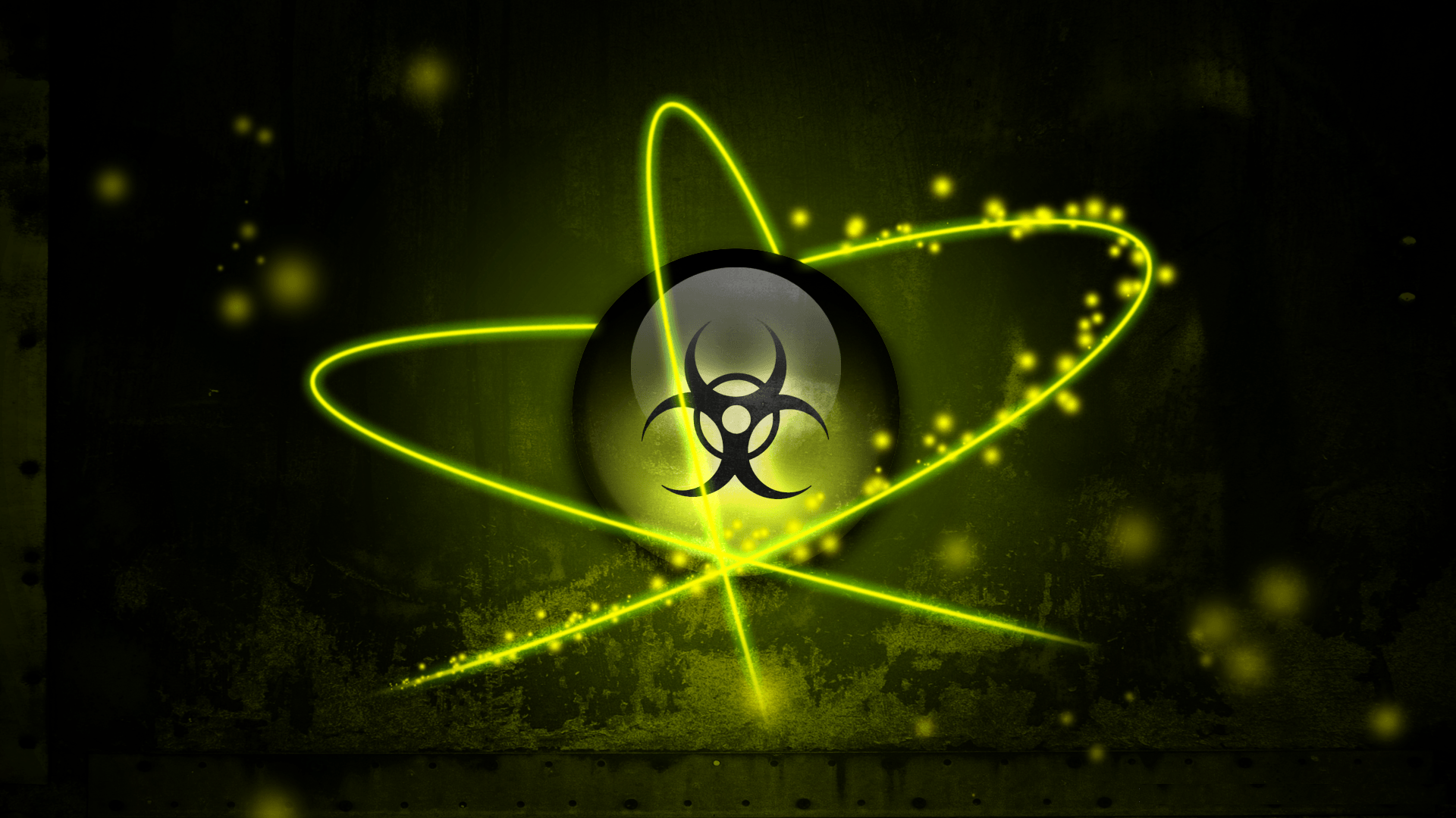 biohazard background Collection