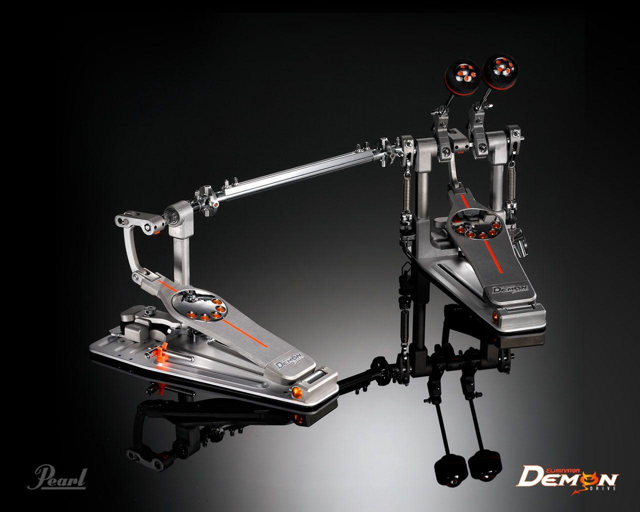 Pedal Drums Pearl Music HD Wallpaper
