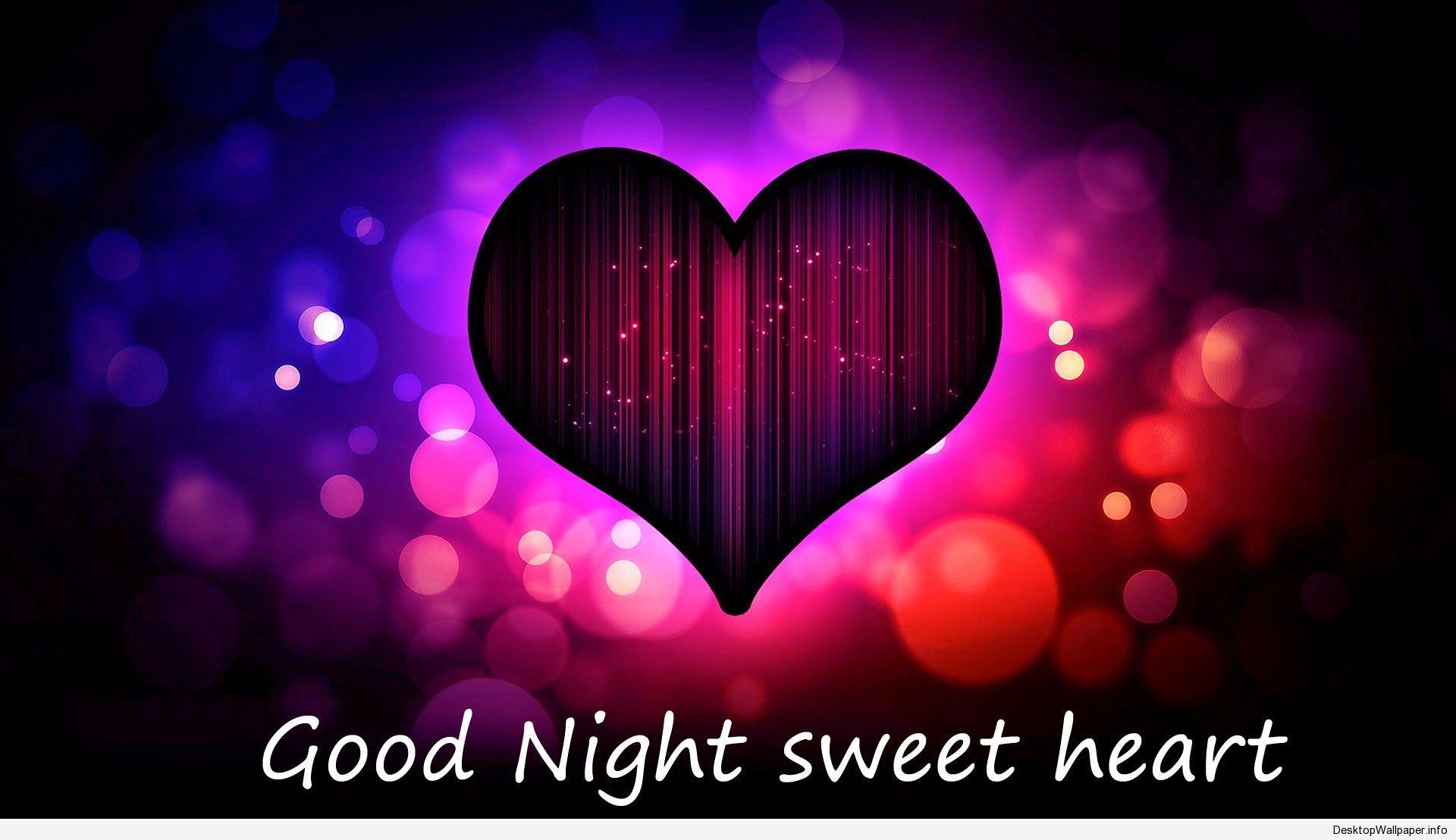 Good Night Wallpaper Love /good Night