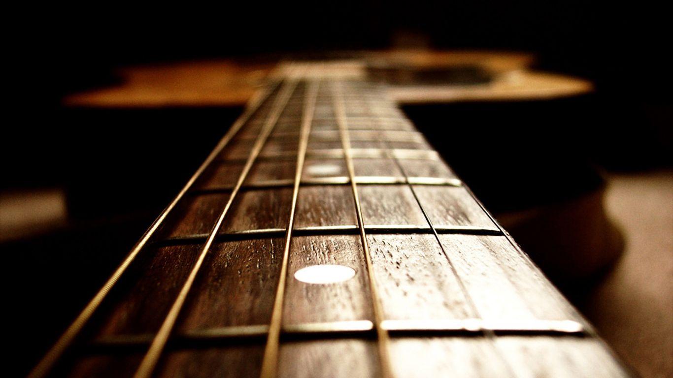Acoustic Wallpaper Desktop Background