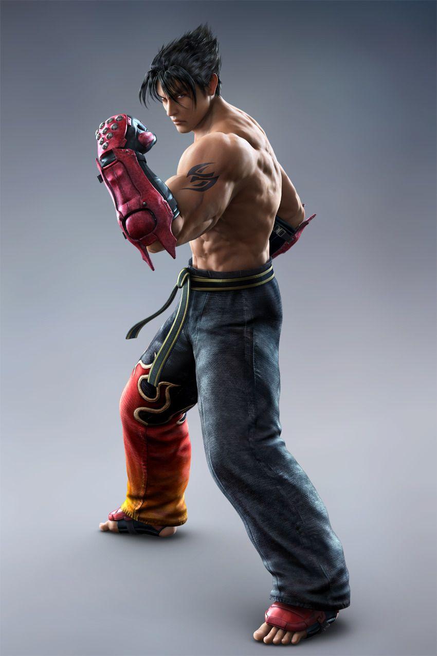 Jin Kazama Tekken Tag Tournament 2