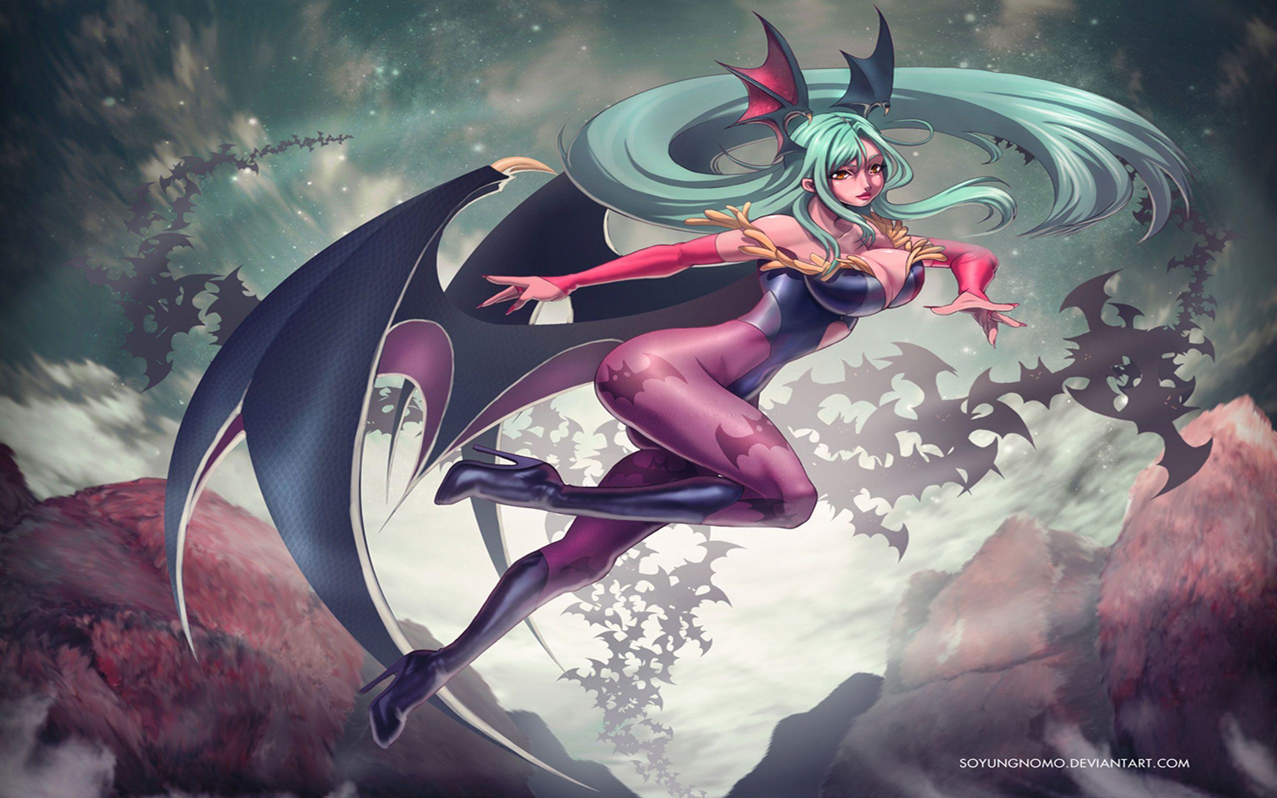 Darkstalkers HD Wallpaper and Background Image