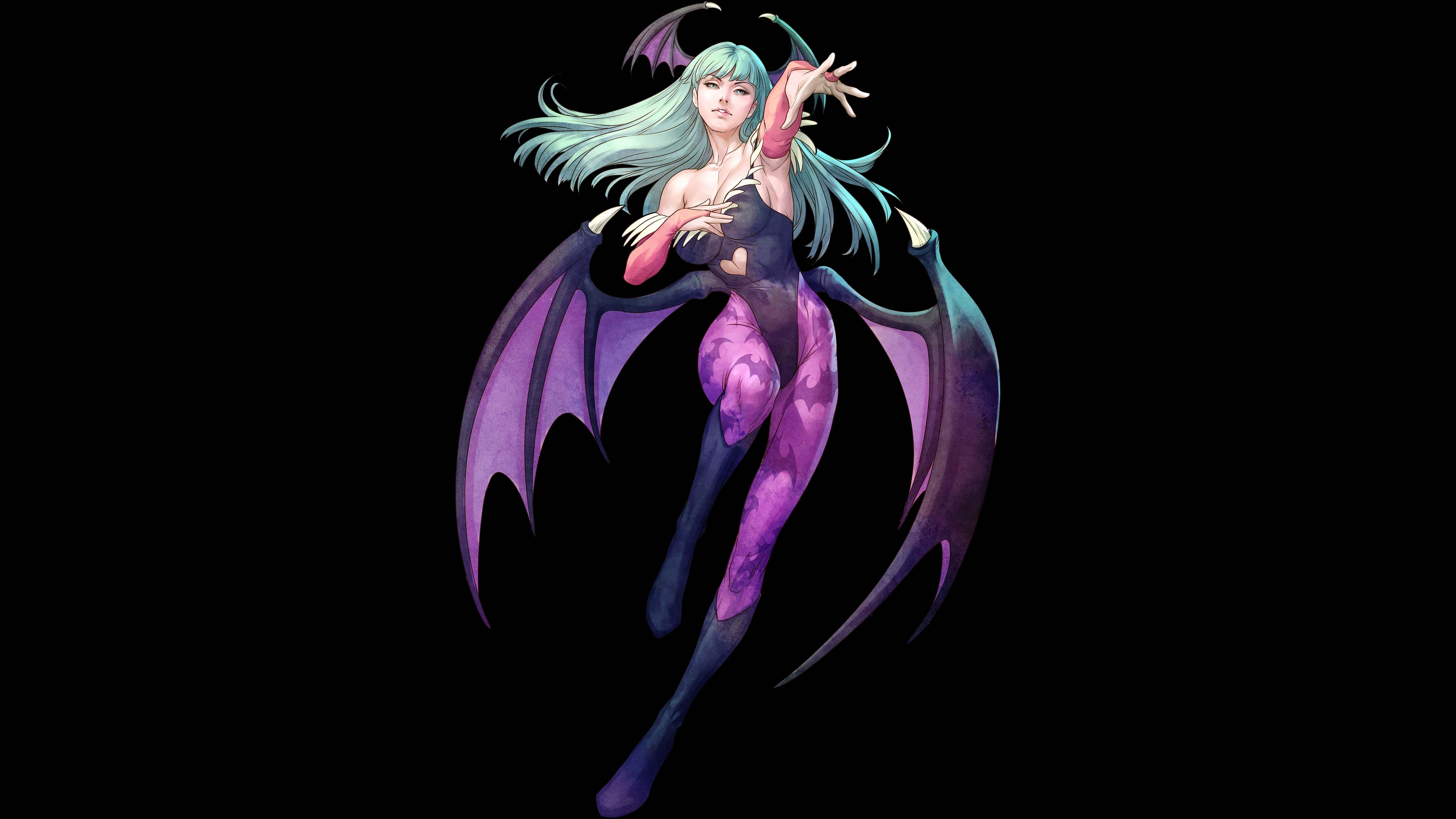 Darkstalkers HD Wallpaper and Background Image