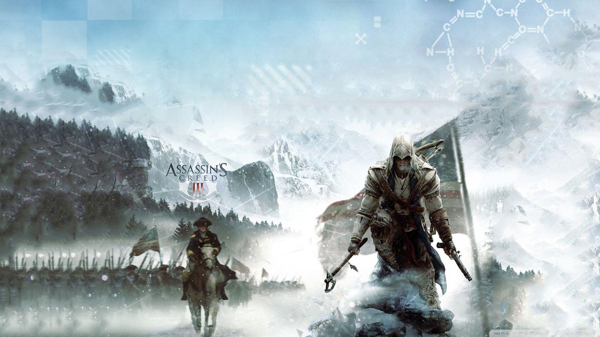Assassin's Creed 3 ❤ 4K HD Desktop Wallpaper for 4K Ultra HD TV
