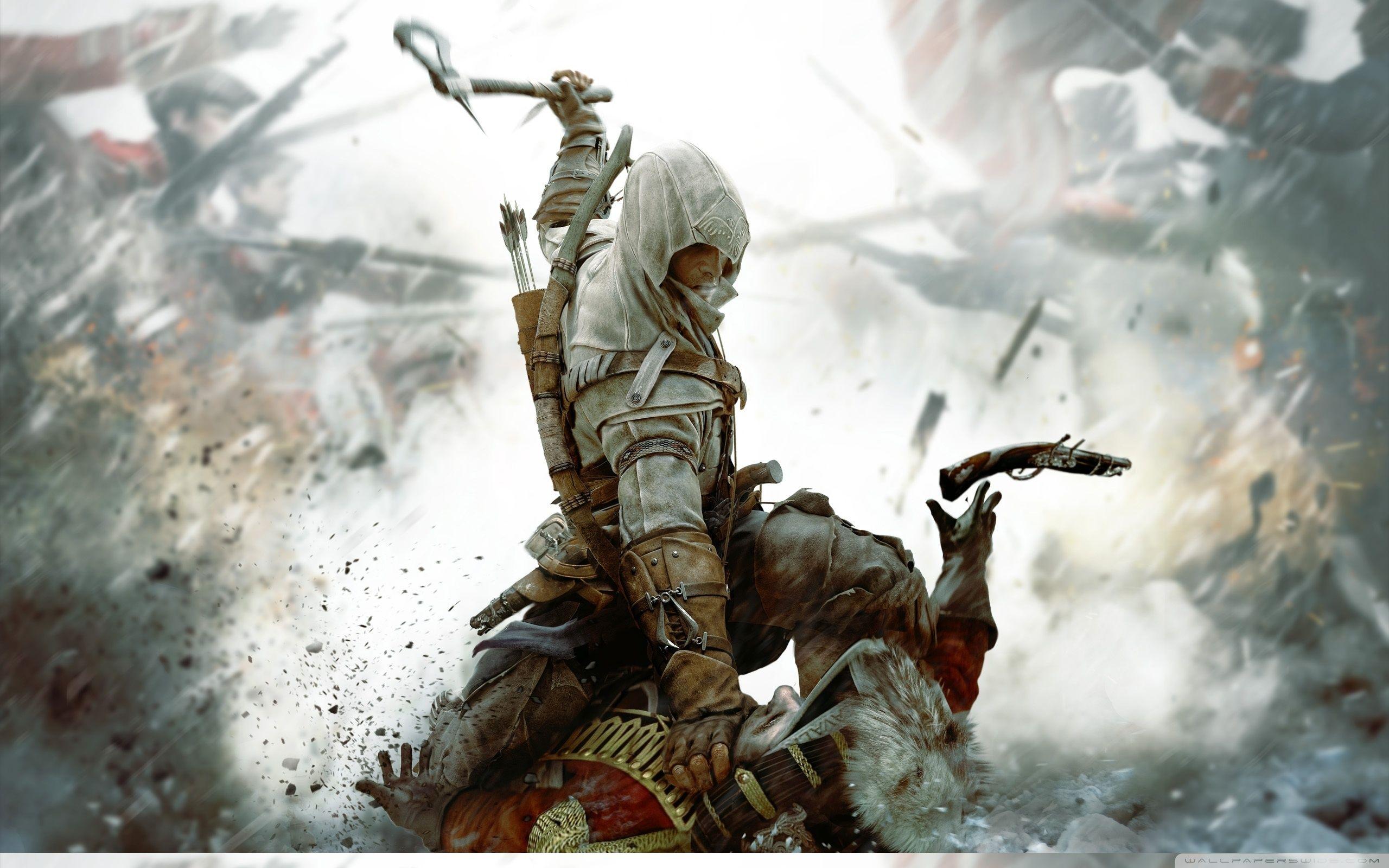 Assassins Creed III ❤ 4K HD Desktop Wallpaper for 4K Ultra HD TV