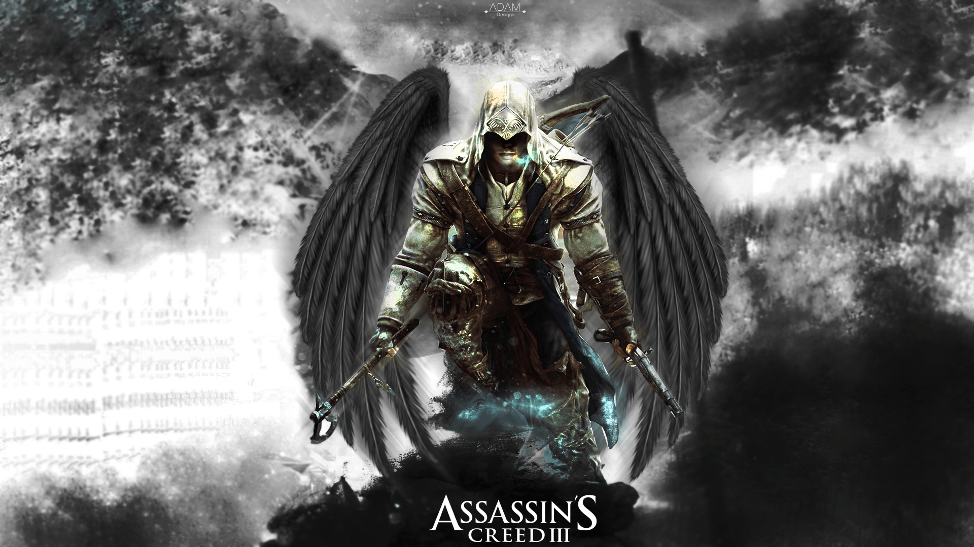 Assassin's Creed 3 Wallpaper By Adam Yasser