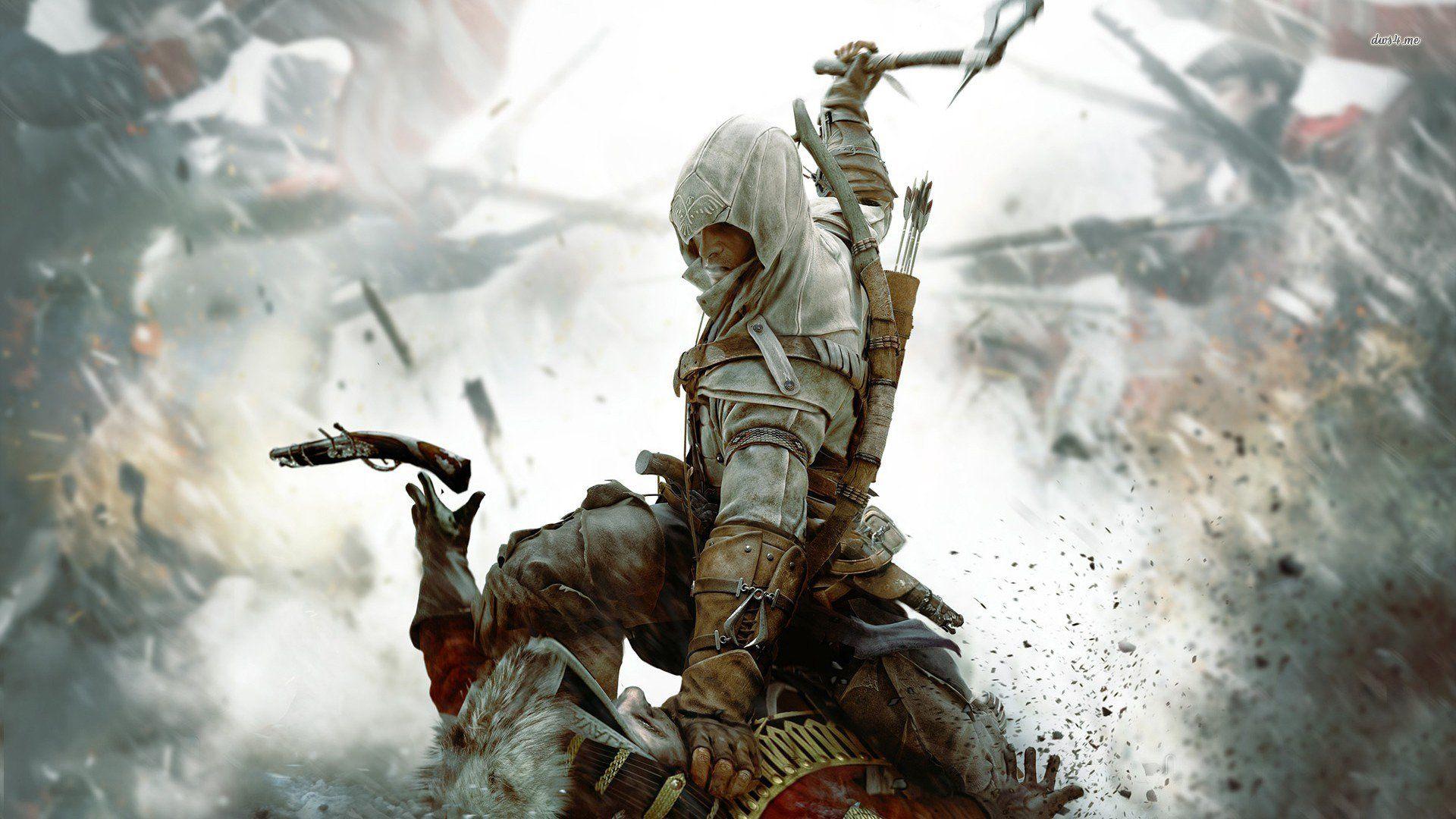 Assassin Creed 3 Wallpapers - Wallpaper Cave Assassins Creed 3 ...