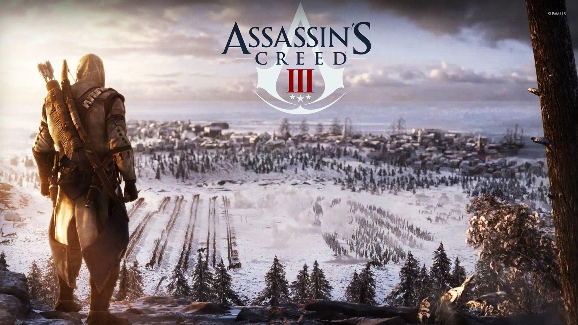 Connor Kenway's Creed III wallpaper wallpaper