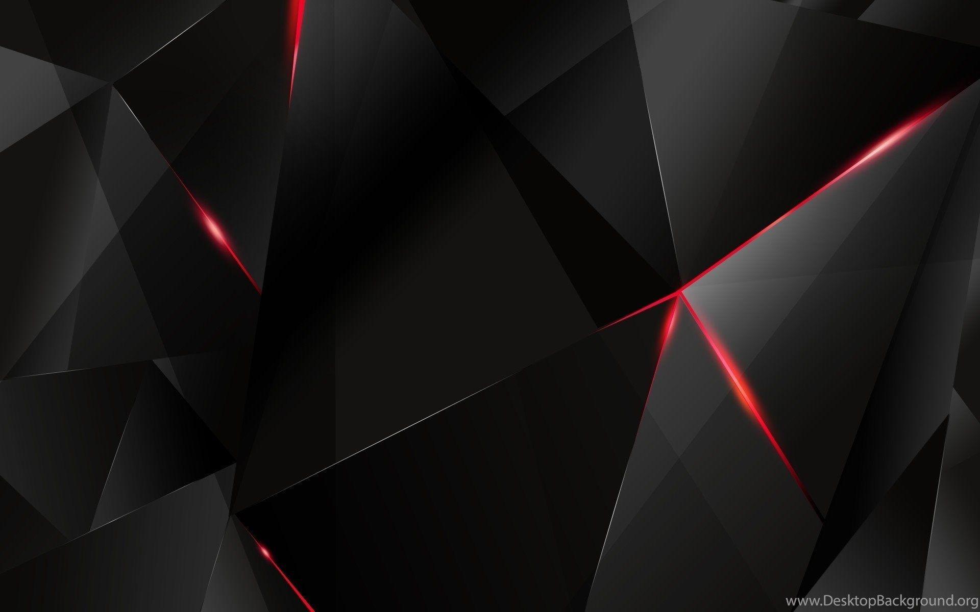 Cool Black And Red Wallpaper Desktop Background Desktop Background