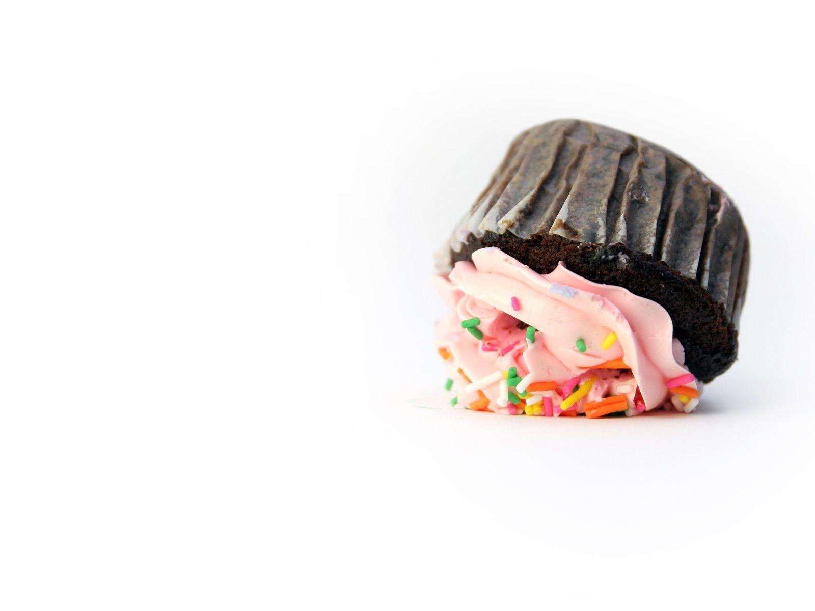 Delicious Cupcake Background