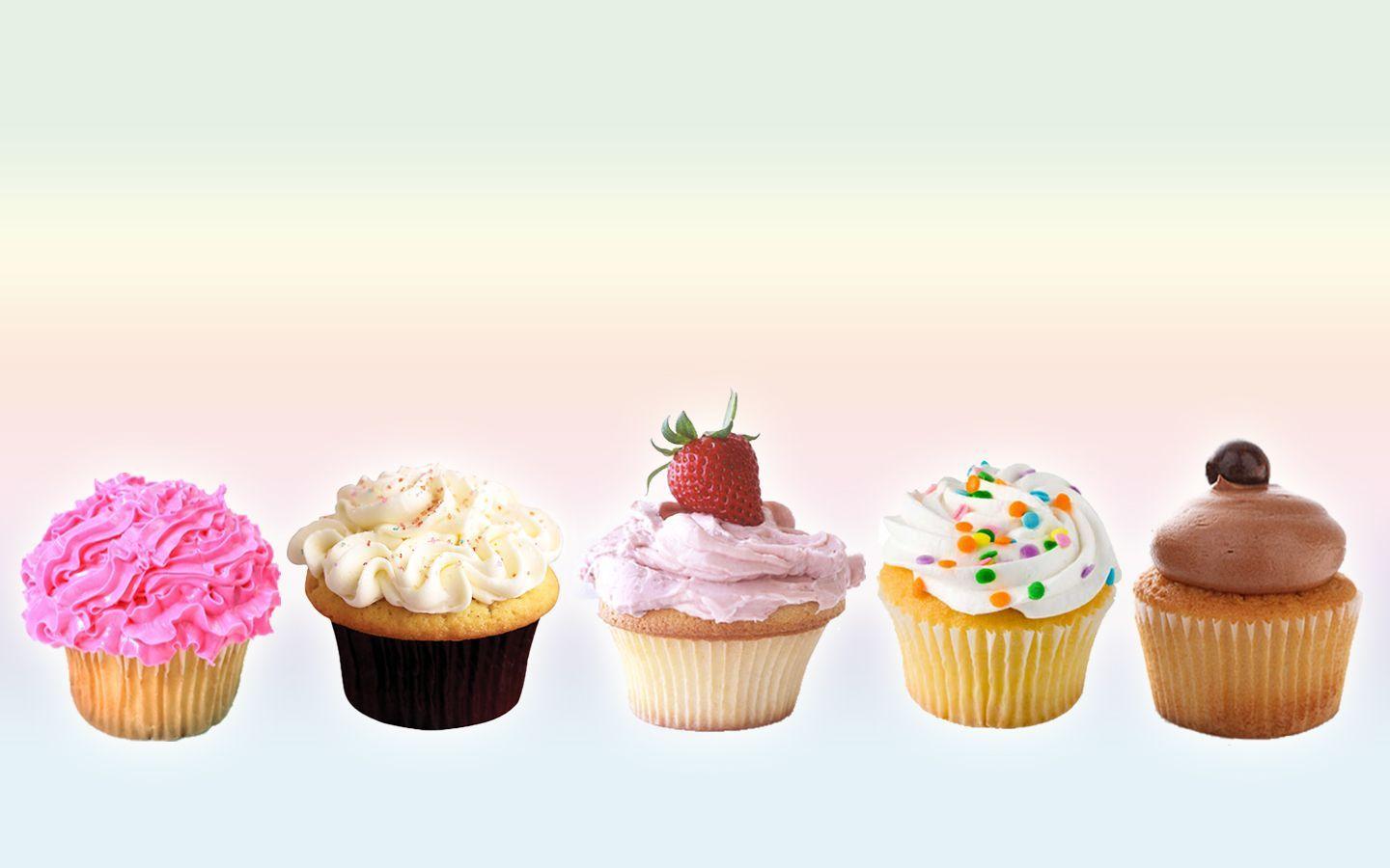 Cupcake Wallpaper and Desktop Background Solo Foods. Wallpaper