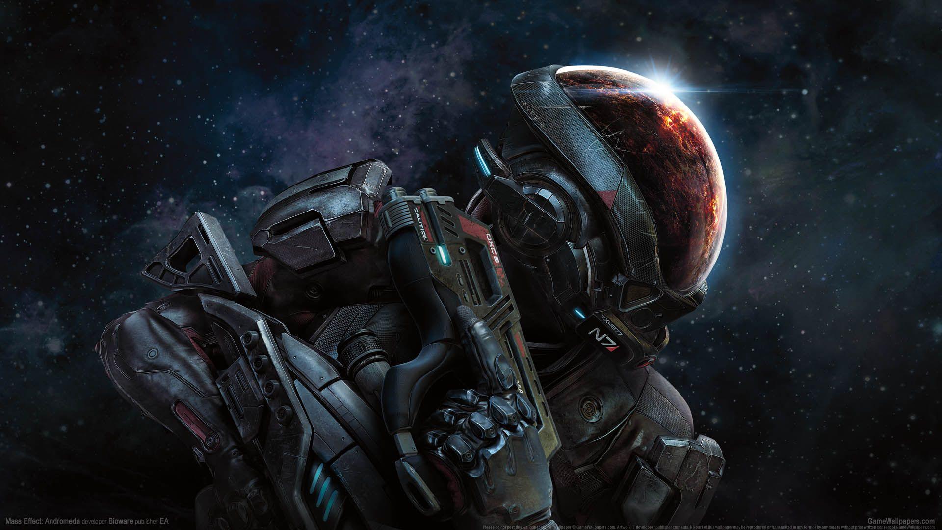 Mass Effect: Andromeda wallpaper or desktop background