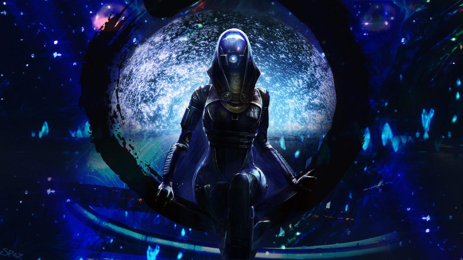 Mass Effect HDQ Wallpaper