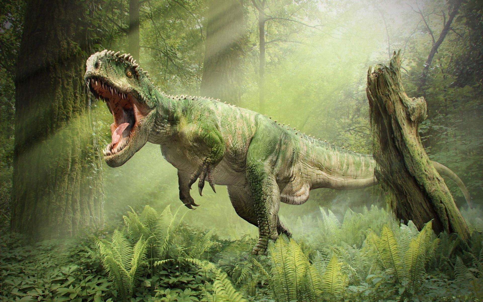 Tyrannosaurus Rex Roar T Rex Dinosaur Wallpaperx1200