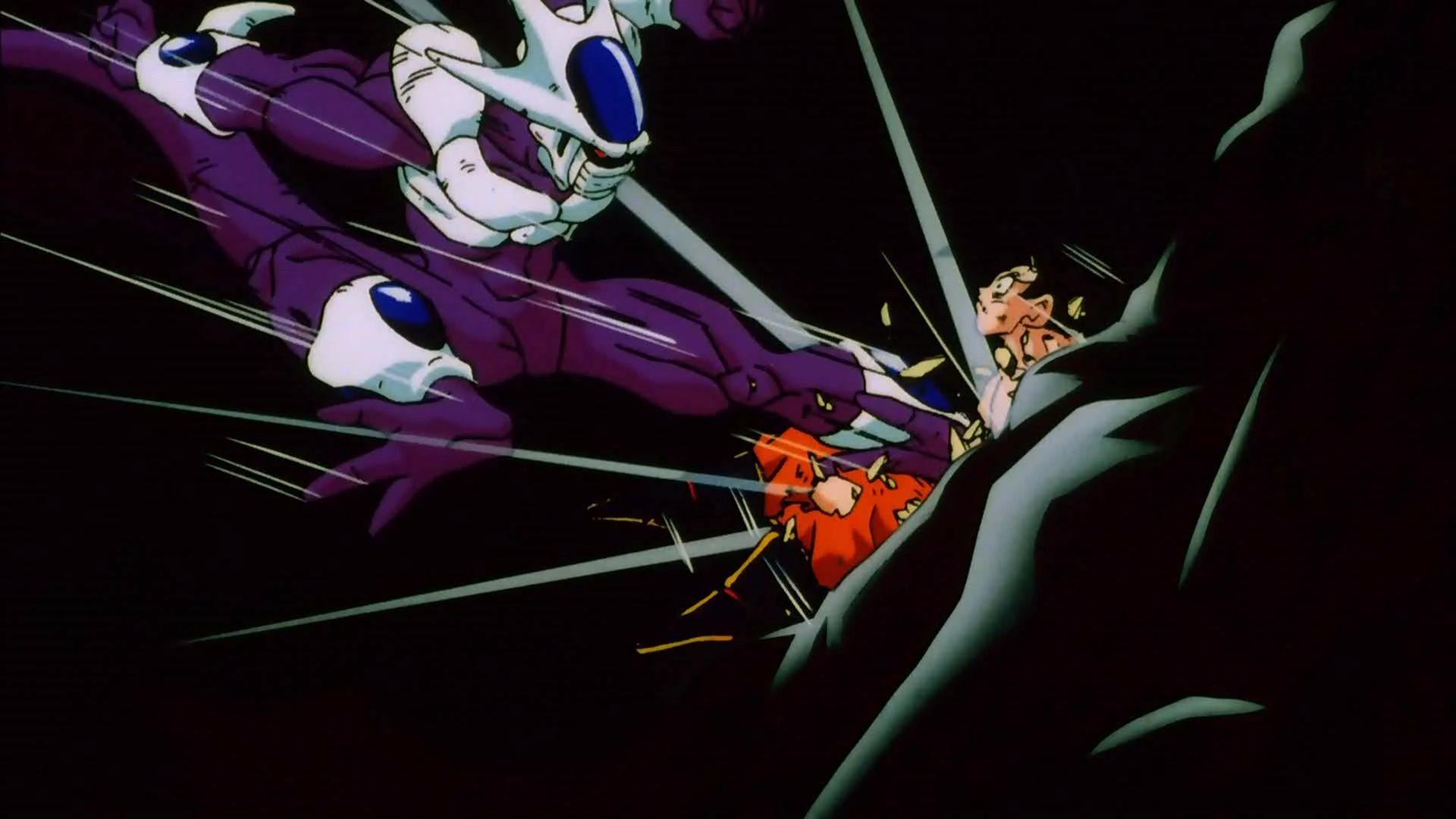 Cooler Mega Kicking Goku (Cooler's Revenge). Dragon