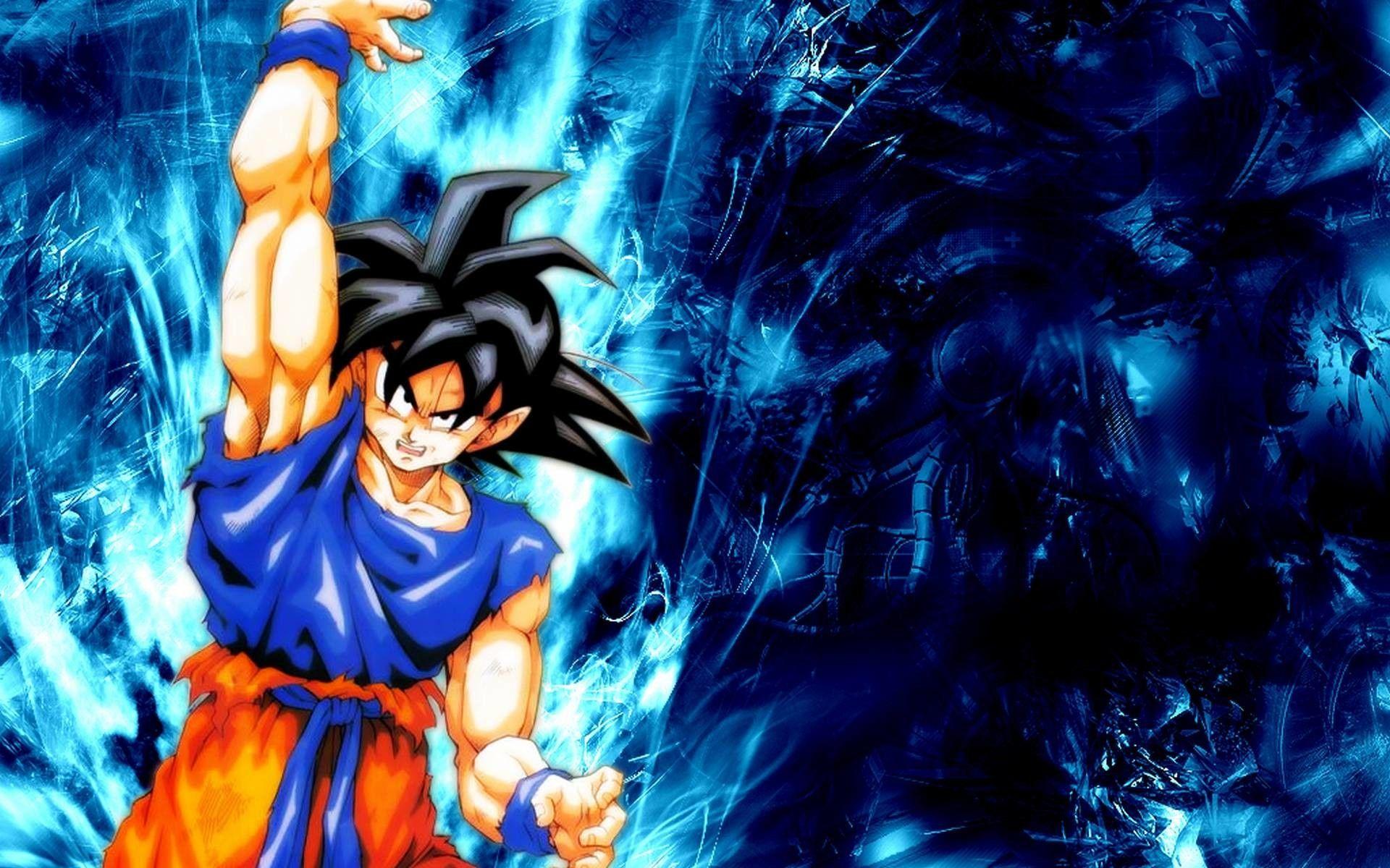 God Goku Wallpaper