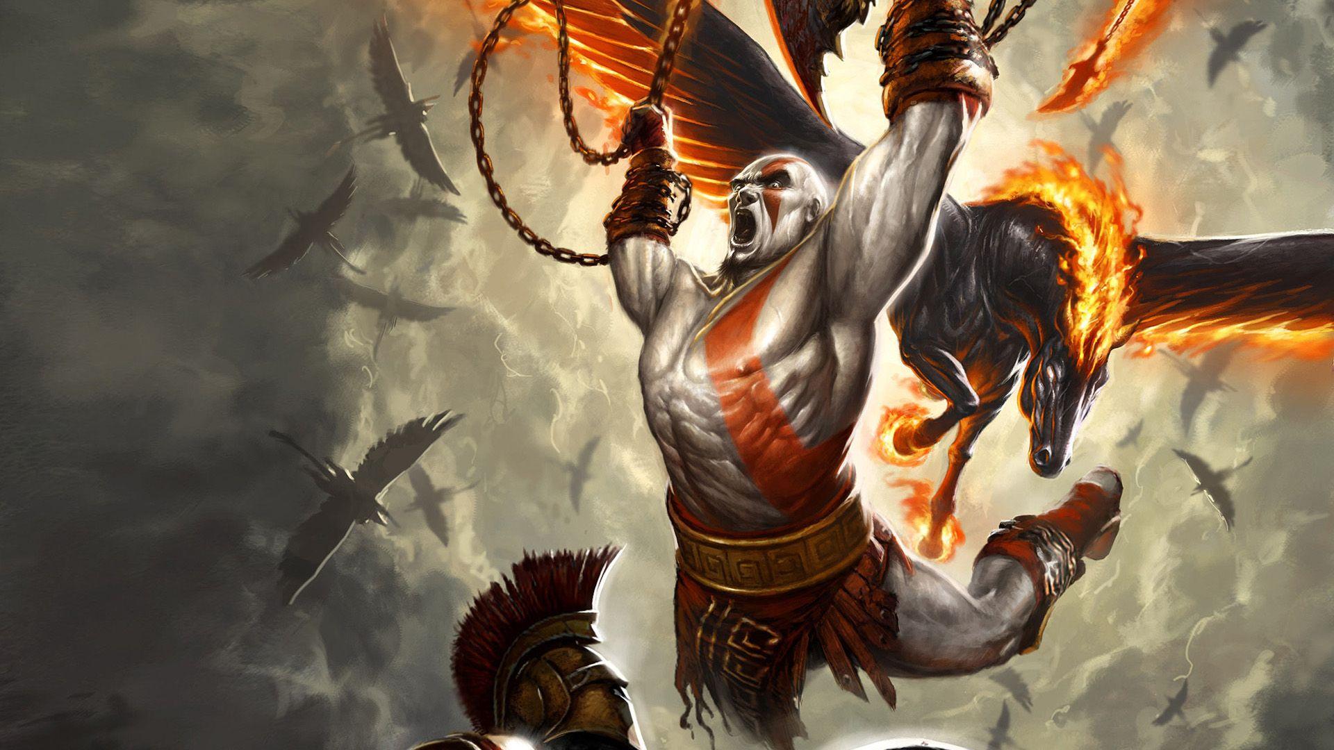 Kratos HD Wallpaperx1080