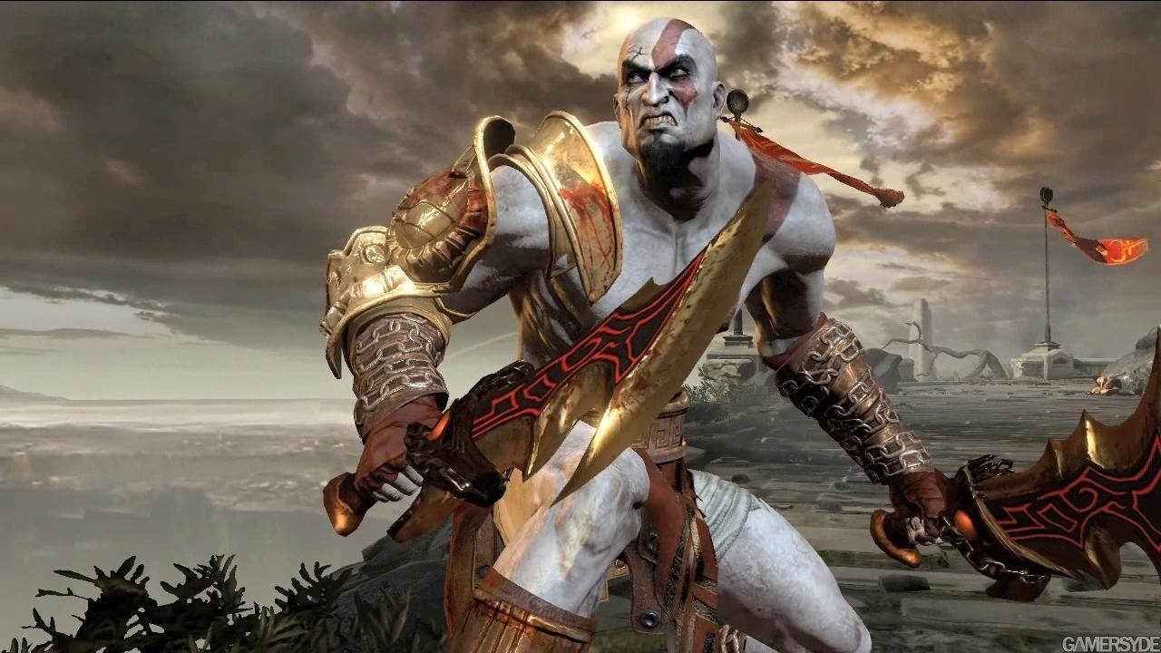 Кратос God of War 1